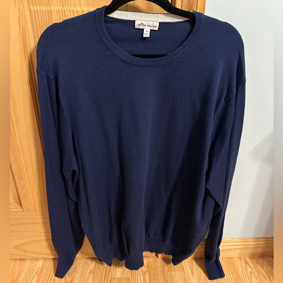 Peter Millar Silk Crown Cashmere Blend
Crewneck Sweater - Picture 1 of 4